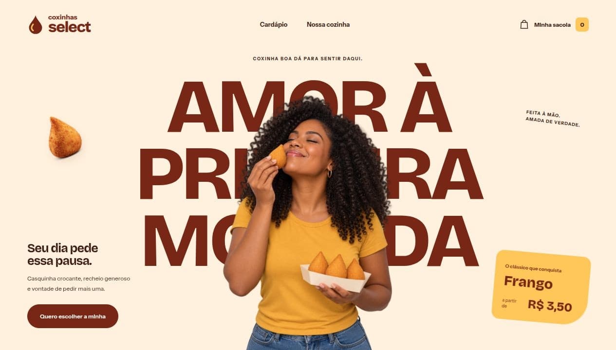 Arte do projeto E-commerce